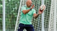 Gregor Townsend says he has not had serious talks about his future with Scottish Rugby