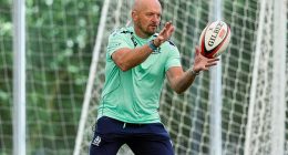 Gregor Townsend says he has not had serious talks about his future with Scottish Rugby