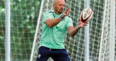 Gregor Townsend says he has not had serious talks about his future with Scottish Rugby