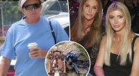 Grieving Caitlyn Jenner seen for first time since tragic death of longtime friend and manager, Sophia Hutchins
