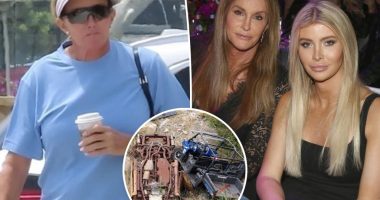 Grieving Caitlyn Jenner seen for first time since tragic death of longtime friend and manager, Sophia Hutchins