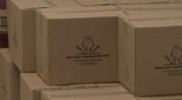 Gulfstream, CEMA, and Second Harvest pack 5,000 disaster relief food boxes ahead of hurricane season