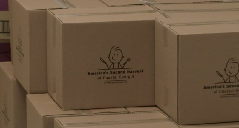 Gulfstream, CEMA, and Second Harvest pack 5,000 disaster relief food boxes ahead of hurricane season