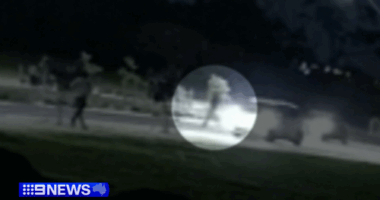 Gun 'missing' after terrifying shooting on Adelaide street