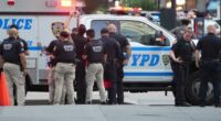 Gunman believed dead after police officer, civilians shot in Manhattan