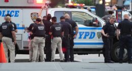 Gunman believed dead after police officer, civilians shot in Manhattan