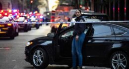 Gunman who killed 4 at Manhattan office building 'was targeting NFL headquarters'