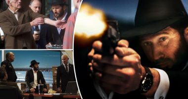 Gunslinging rabbi hunts neo-Nazis in movie 'Guns & Moses'