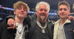 Guy Fieri's sons accept his challenge to gain inheritance
