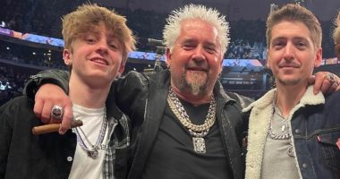 Guy Fieri's sons accept his challenge to gain inheritance
