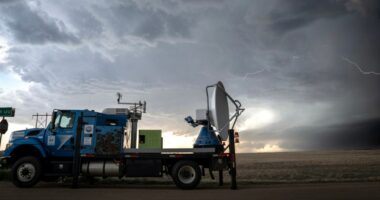 Hail chasers: Meet the weather detectives trying to decipher why hail is becoming a bigger problem