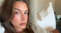 Hailey Bieber posts sultry bedroom pic as Justin admits he's 'selfish'