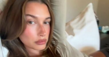 Hailey Bieber posts sultry bedroom pic as Justin admits he's 'selfish'