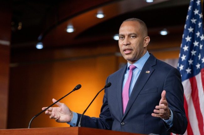 Hakeem Jeffries Reemerges, Doubles Down on Democrats' Big Lie About OBBB and the American Dream