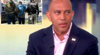 Hakeem Jeffries tells 'The View' ICE is going after 'law-abiding immigrant families'