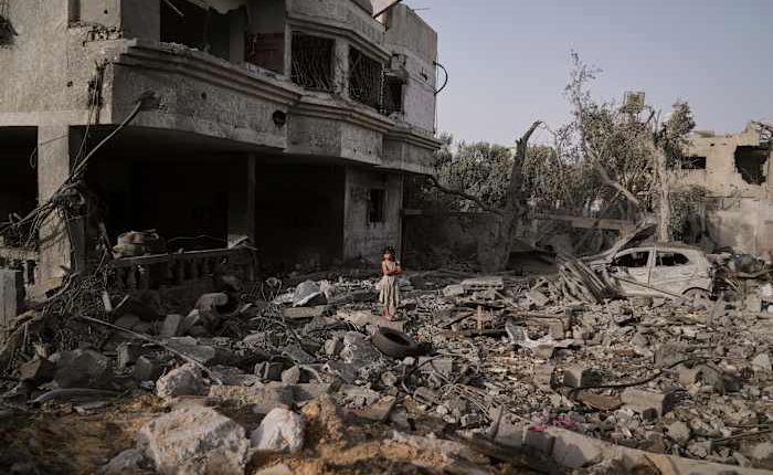 Hamas says it's ready for a ceasefire but it must put an an end to the war in Gaza
