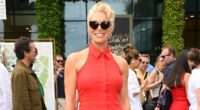 Hannah Waddingham and Hugh Grant lead stars at day 10 of Wimbledon