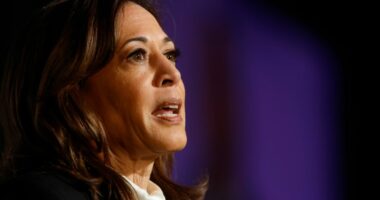 Harris to give Colbert her first interview since 2024 election
