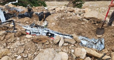 Harrowing photos show what's left of volunteer fire chief's vehicle after he was swept away in Texas floods