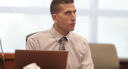 Bryan Kohberger at a court hearing.