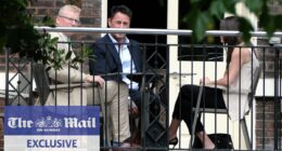 Harry and Meghan 'frustrated' as details of secret meeting emerge