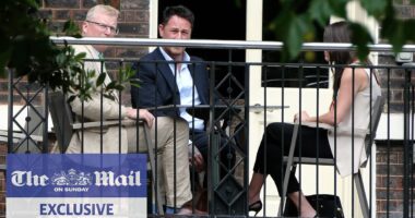 Harry and Meghan 'frustrated' as details of secret meeting emerge
