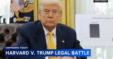Harvard is hoping court rules Trump administration's $2.6B research cuts were illegal