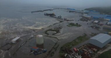 Hawaii and parts of Japan downgrade tsunami warnings to advisories