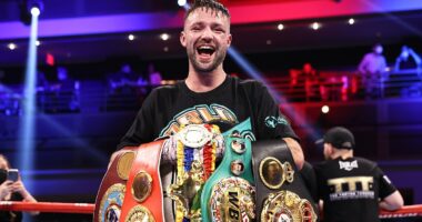 He achieved almost everything he set out to do. He climbed his Everest. But now is the right time for Josh Taylor to step away from the ring, his legacy intact, writes Graeme Macpherson