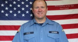 Health update from firefighter who survived Idaho sniper shooting