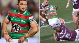 Heartbreak as luckless Rabbitohs star suffers huge blow on his return from injury and here's why footy fans are filthy about it