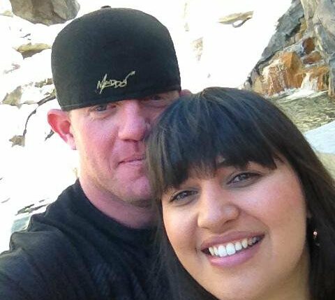 Photo of Clinton David Brink and Cristen Amanda Brink.