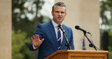 Hegseth, Donalds speak to young conservatives in Tampa