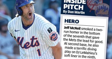 Heroes, zeros from Mets' Subway Series win: Jeff McNeil came through