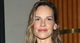 Hilary Swank reveals heart-wrenching story but fans think it's fake