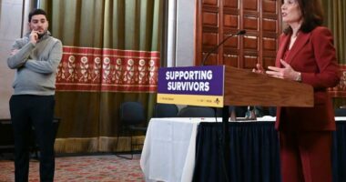 Hochul defends handling of sexual harassment, toxic workplace complaints against ex-press secretary