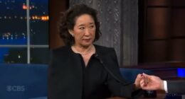 Hollywood star SLAMMED for 'sick' comments over  Colbert cancellation