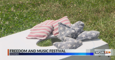 Homer hosts Freedom and Music Festival