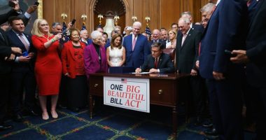 House sends GOP's 'big, beautiful bill' to Trump’s desk in major win for Republicans