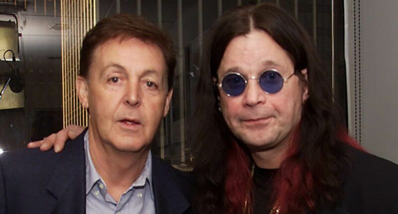 How Ozzy Osbourne was inspired by Paul McCartney until his final days
