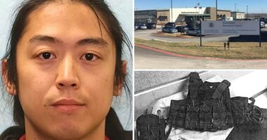 How Texas ICE ambush suspect evaded cops for a week before capture revealed in court docs
