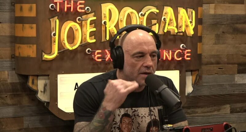 How did Joe Rogan become the richest podcaster on Earth?
