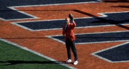 How does Josh Whitman handle changing world of college sports?