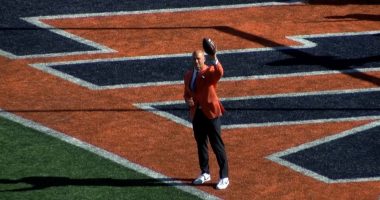 How does Josh Whitman handle changing world of college sports?