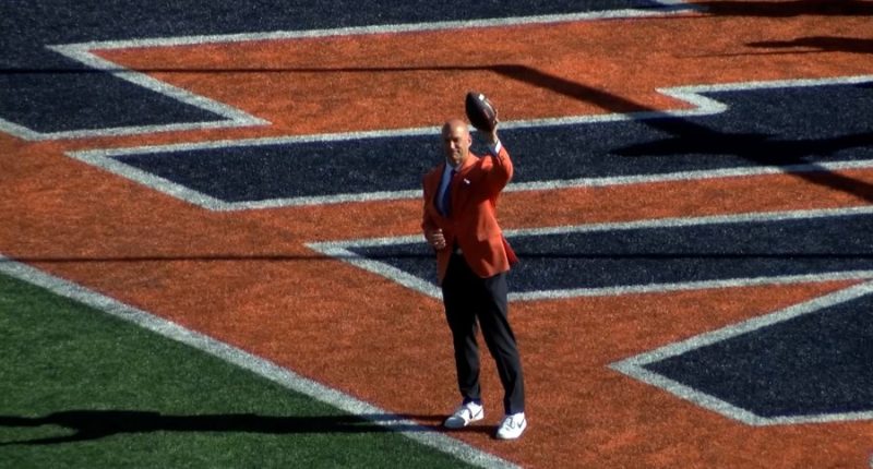 How does Josh Whitman handle changing world of college sports?