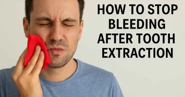 How to Stop Bleeding After Tooth Extraction: Quick & Safe Remedies That Work