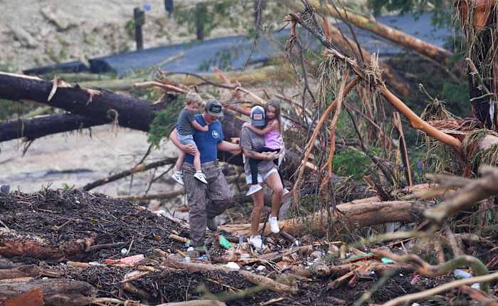 How weather conditions set the stage for the deadly Texas flash floods