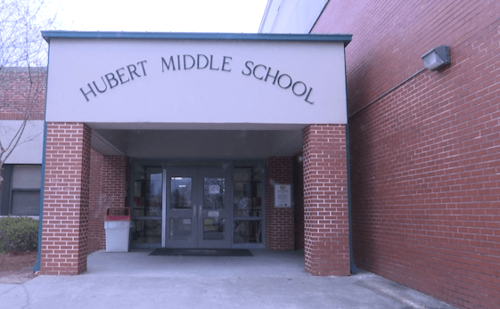 Hubert Middle to host open house with new principal