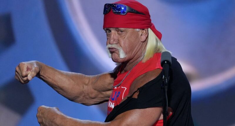 Hulk Hogan, WWE wrestling star, dead at 71