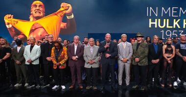 Hulk Hogan honored by WWE stars in poignant tribute following wrestling legend's sudden death at 71